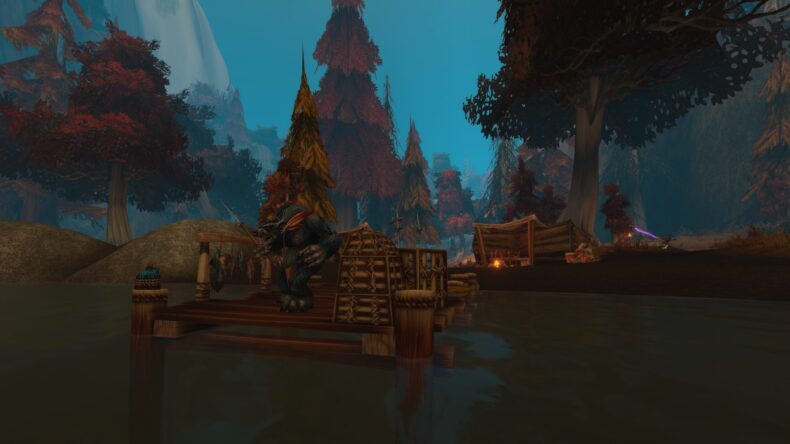 Anúncio de WoW Forever, masmorra Fortaleza de Timbermaw 057 redimensionada