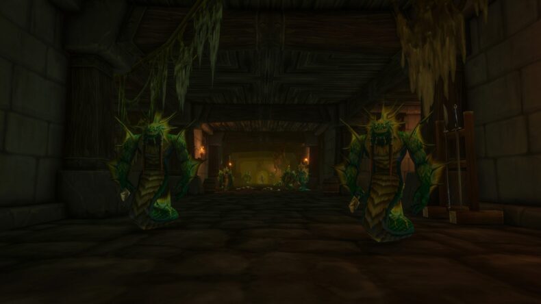 Anúncio de WoW Forever, masmorra Prisão de Alcaz 066, redimensionado