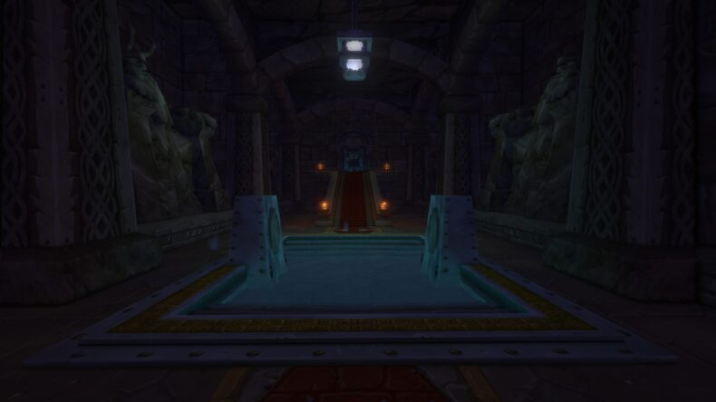 Anúncio de WoW Forever, masmorra Salão dos Thanes 053 redimensionada