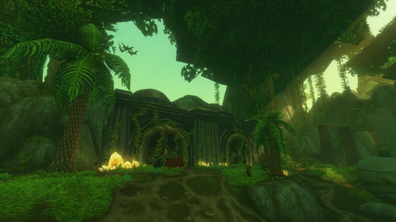 Anúncio de WoW Forever, masmorra Terraço do Moldador 068 redimensionada