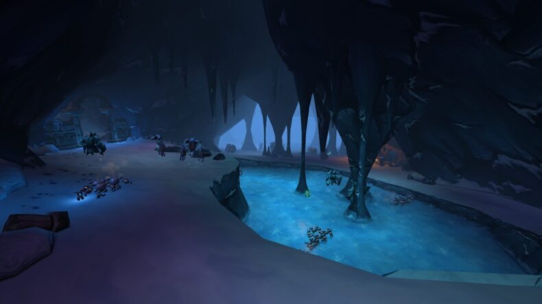 Anúncio de WoW Forever, raide Profundezas dos Túmulos 077 redimensionada