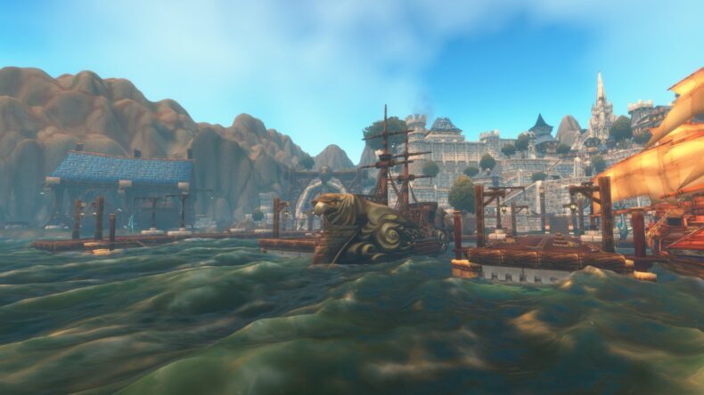 WoW Forever anúncio das zonas NewWater 009 redimensionada