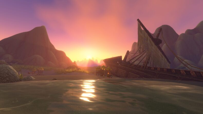 WoW Forever anúncio das zonas Riverglades 037 redimensionada