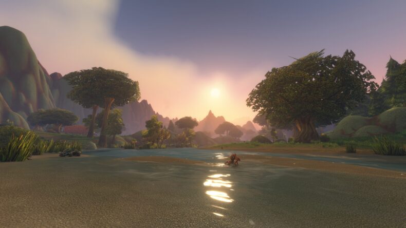 WoW Forever anúncio das zonas Riverglades 040 redimensionada