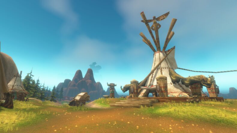WoW Forever anúncio das zonas Skywatch 023 redimensionada