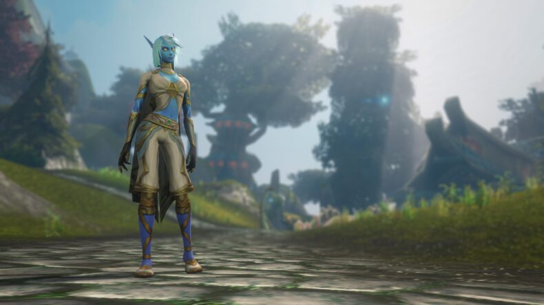WoW Forever CENÁRIO anúncio de personalização Skyborne 060 redimensionado