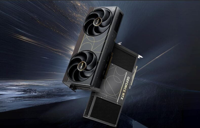 Imagem de: NVIDIA nega fim da RTX 5090, mas parceiro diz que não consegue fazer pedidos