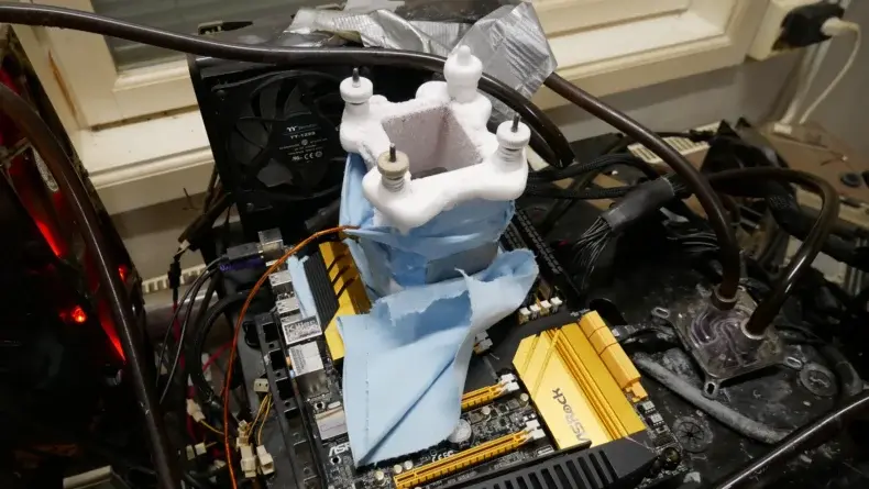 Intel Core i5 4670K Setup