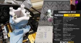 Imagem de: Intel Core i5-4670K chega a 6,3 GHz e bate recorde de 12 anos no Cinebench