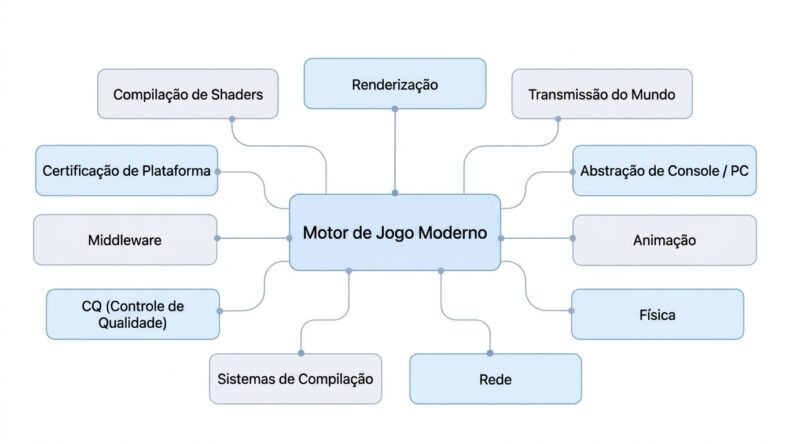 Custos de desenvolvimento de motores de jogo