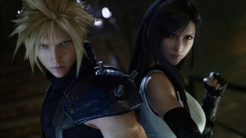 Imagem de: Remake de Final Fantasy VII recebe mod para jogar em dupla com tela dividida