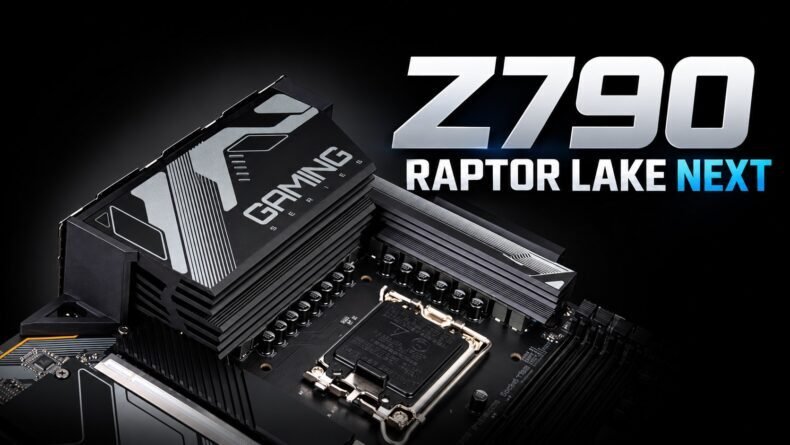 Imagem de: GIGABYTE atualiza BIOS de placas Z790, B760 e H610 e liberar suporte a CPUs Raptor Lake NEXT