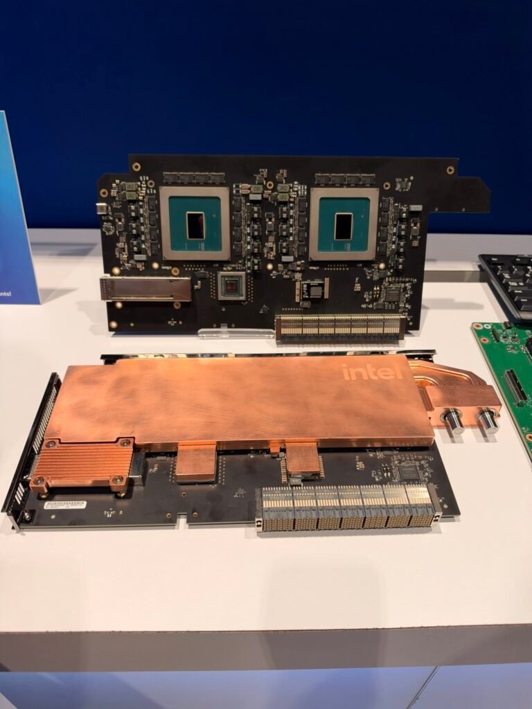 GPU Intel Série D – Crescent Island Dual