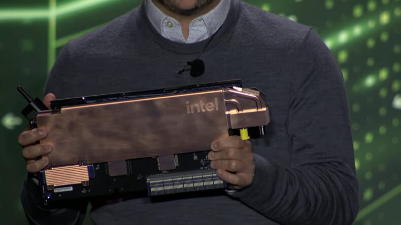 GPU Intel Série D – Crescent Island – Dual OAM
