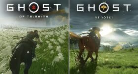 Imagem de: Ghost of Yōtei vende 3,3 milhões no primeiro mês, mas Sucker Punch demite 26 pessoas