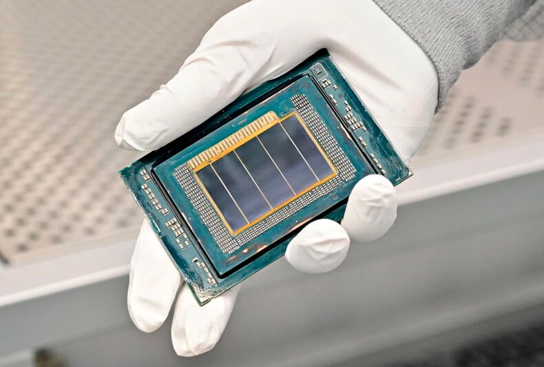 Imagem de: Intel diz que alcançar escala da TSMC levará tempo e defende uso de High NA EUV