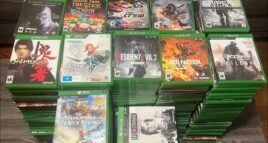 Jogos físicos para Xbox
