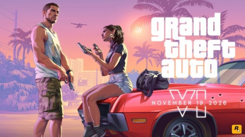 Imagem de: Trailer de lançamento de GTA VI apresenta música inédita e álbum com 34 faixas