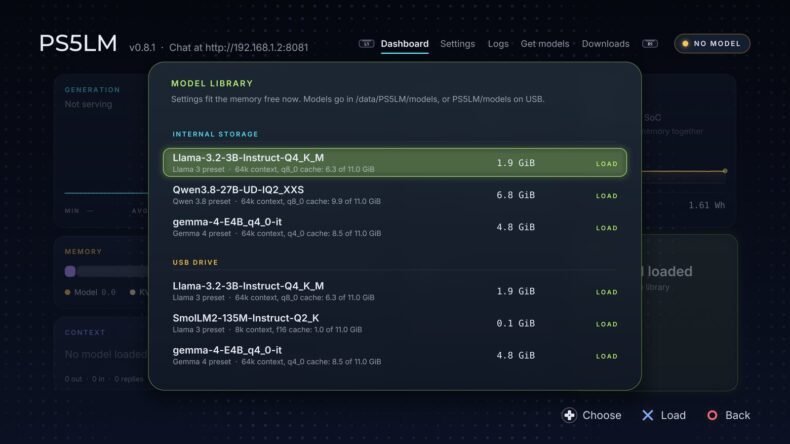 Modelo de IA de 27B rodando em um PS5 com jailbreak - Imagem 2