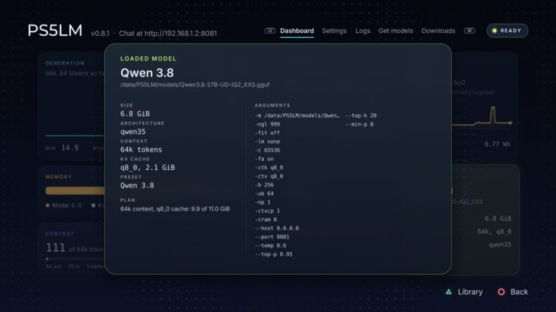 Modelo de IA de 27B rodando em um PS5 com jailbreak - Imagem 3