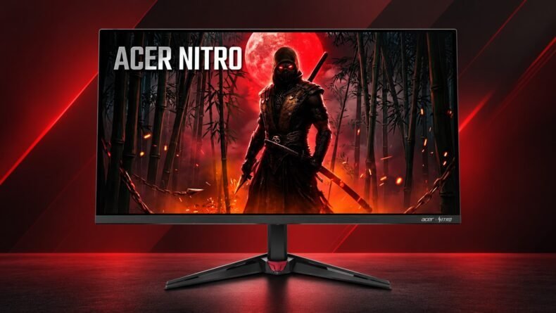 Imagem de: Monitor gamer Acer QD-OLED de 240 Hz chega ao menor preço desde o lançamento