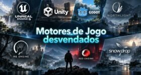 Imagem de: Motores de jogo: como funcionam e por que custam tanto