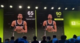 Imagem de: NVIDIA DLSS 5 fica 30% mais rápido e uso de VRAM foi reduzido em 20%