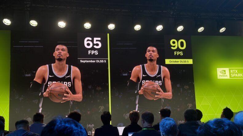 Imagem de: NVIDIA DLSS 5 fica 30% mais rápido e uso de VRAM foi reduzido em 20%