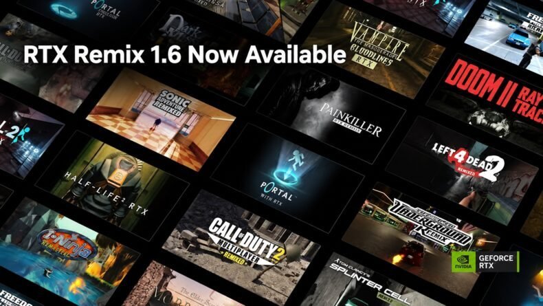 Imagem de: NVIDIA lança RTX Remix 1.6 com DLSS 5 e suporte experimental ao Minecraft Java