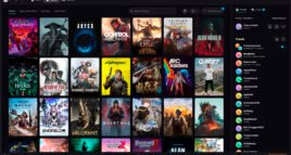 Novo Launcher Vibe Coded Epic Games