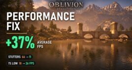 Oblivion Remastered Performance Fix