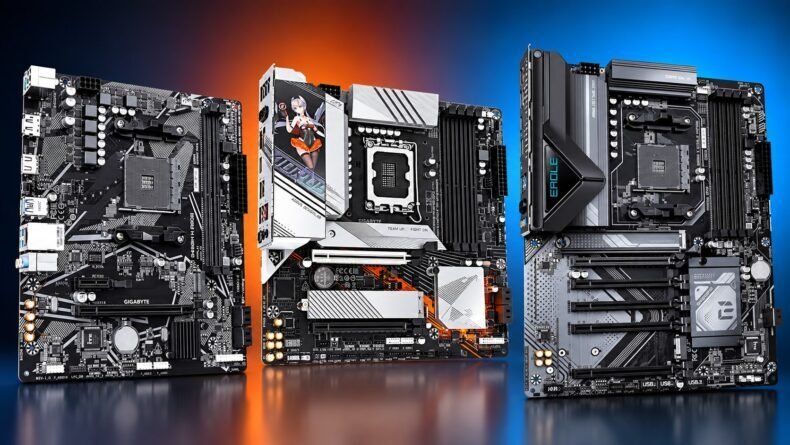 Imagem de: GIGABYTE lança três placas-mãe DDR4 para processadores AMD e Intel