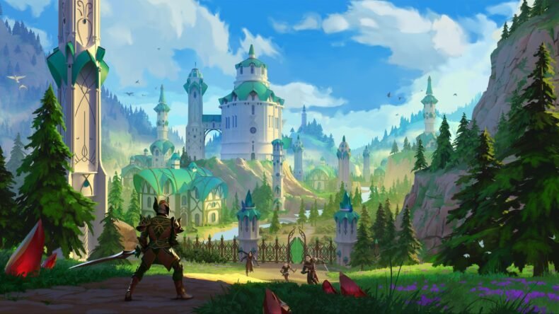 RuneScape: Dragonwilds – Arte principal (key art) do RuneFest SOR