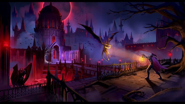 RuneScape: Dragonwilds – RuneFest – Crown of Night – Arte principal