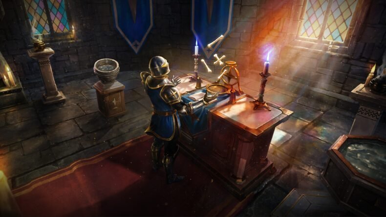 RuneScape: Dragonwilds – RuneFest – Oração – Imagem de ambientação