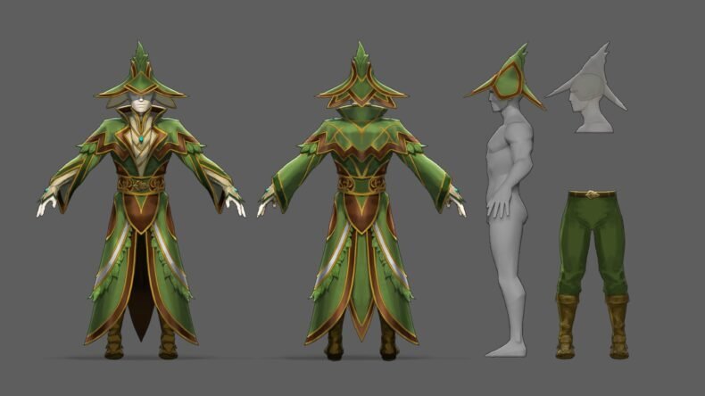 Runefest Elven Mage