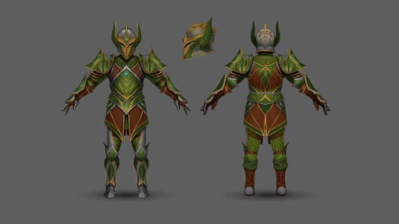 Runefest Elven Melee