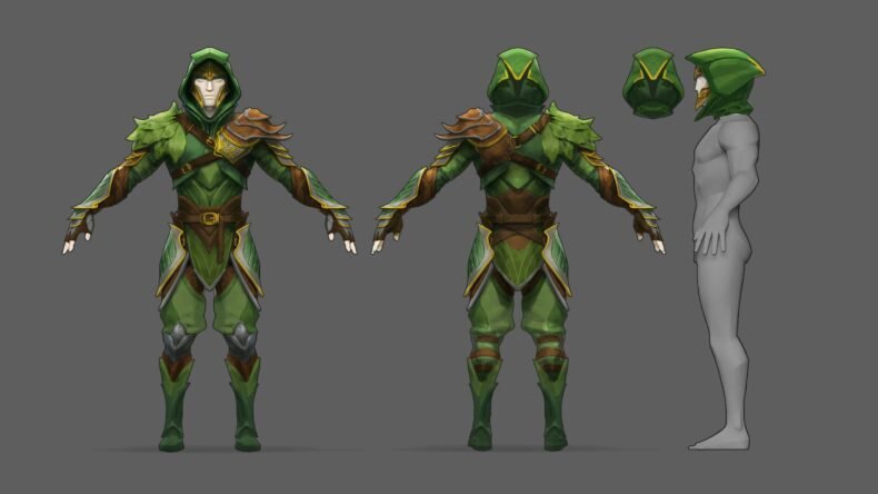 Runefest Elven Ranged