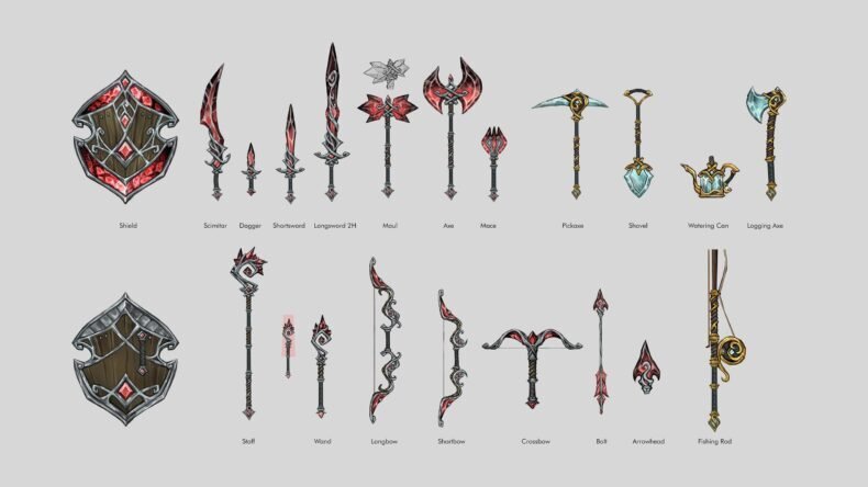 Runefest SOR Weapons