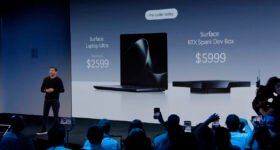 Imagem de: Microsoft anuncia Surface Laptop Ultra com tecnologia RTX Spark