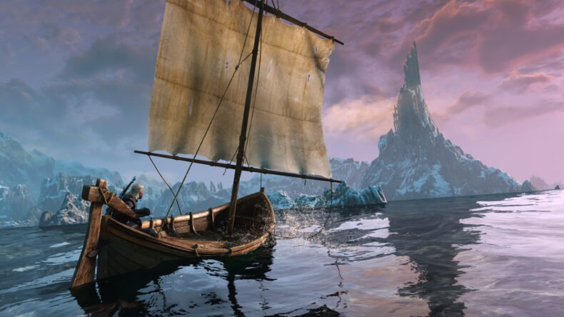 Imagem de: The Witcher 3 ganha mod que ajusta ray tracing e path tracing por região