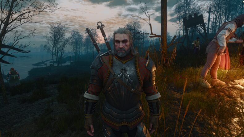 The Witcher 3 Remastered DLSS 5 Off