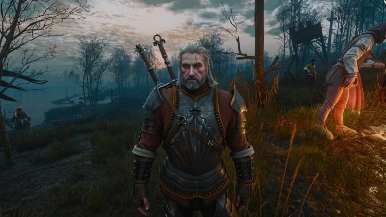 The Witcher 3 Remastered DLSS 5 On Cinematic