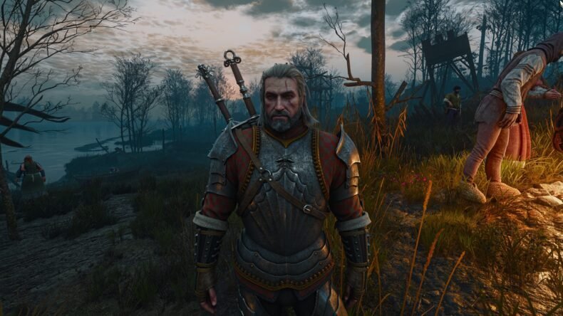 The Witcher 3 Remastered DLSS 5 On Default