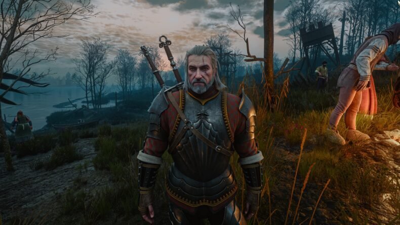 The Witcher 3 Remastered DLSS 5 On Natural