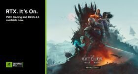 Imagem de: DLSS 5 melhora gráficos de The Witcher 3 Remastered, mas desempenho cai em até 30%