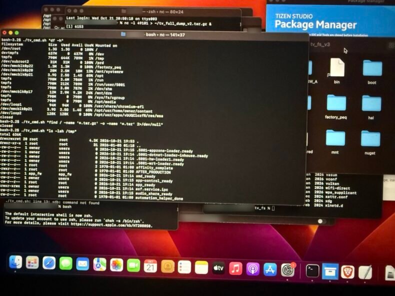 Imagem de: Pesquisador aponta possível uso de IA em TVs Samsung para coletar dados e direcionar anúncios