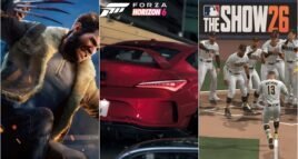 Wolverine, Forza Horizon 6, MLB The Show 26
