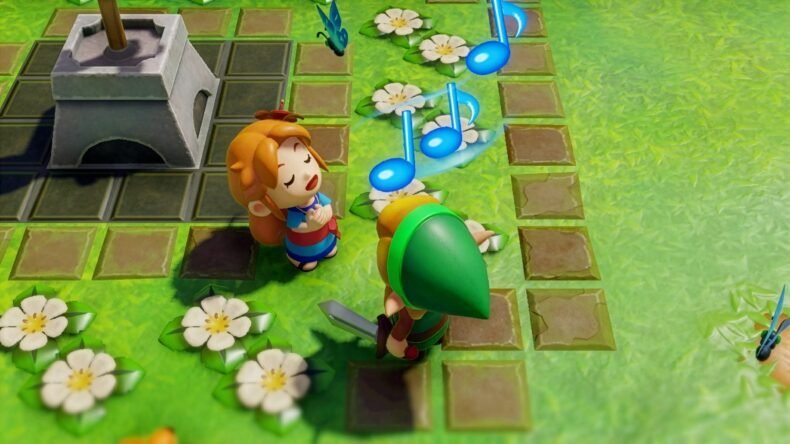Imagem de: Zelda: Link's Awakening é lançado para PC com versão nativa vinda do Switch
