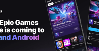Epic Games Store no Android e iOS